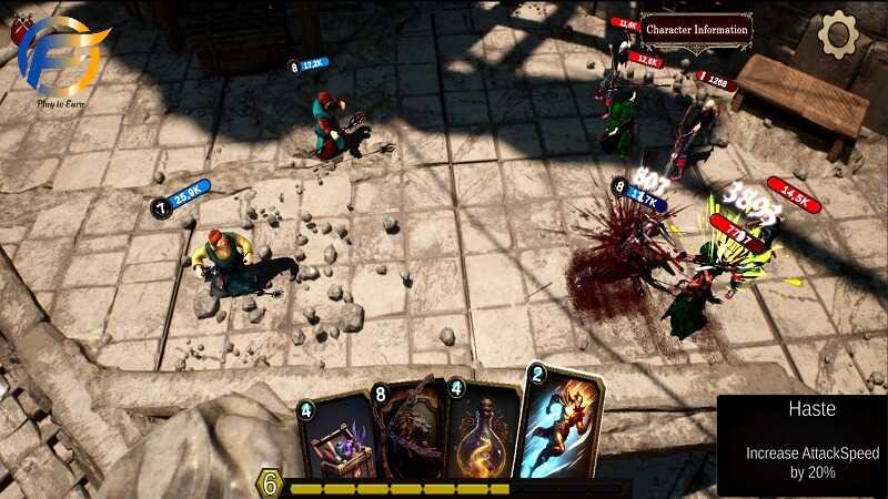 Khám phá lối chơi và cơ chế tài chính của game Heroes Chained