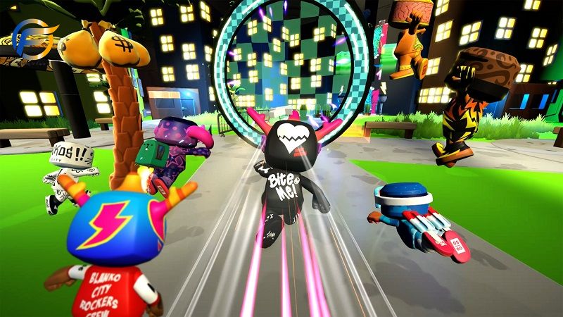 Khám phá lối chơi và cơ chế của game Blankos Block Party