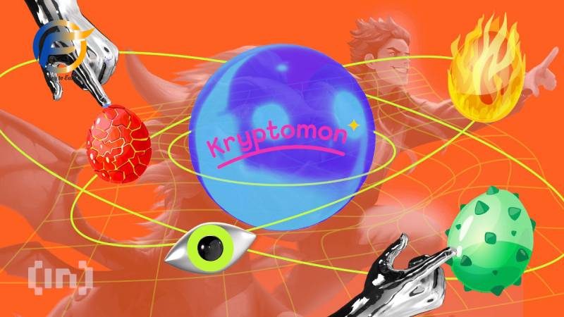 Kryptomon là game huấn luyện thú