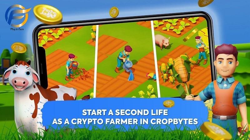 Tìm hiểu lối chơi và hệ thống NFT trong game CropBytes