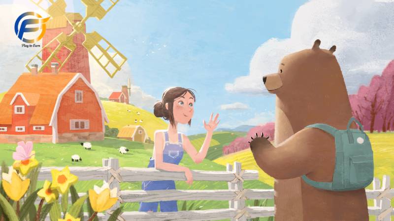 MyNeighborAlice có thể nâng cấp đất đai