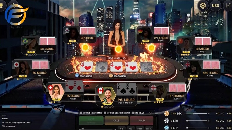 Khám phá lối chơi và cơ chế NFT của game bài POLKER