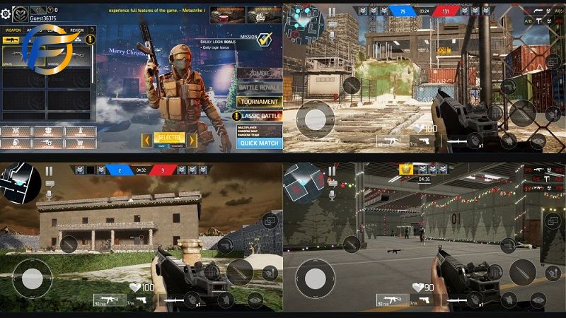 Tìm hiểu lối chơi và cơ chế NFT của game Metastrike