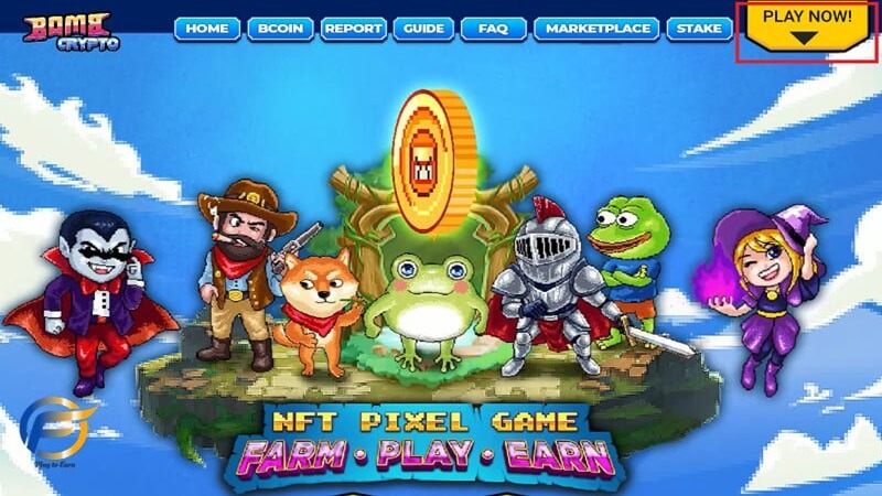 Tìm hiểu lối chơi và cơ chế tài chính game Bomb Crypto