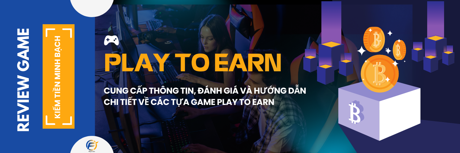 Play To Earn Banner