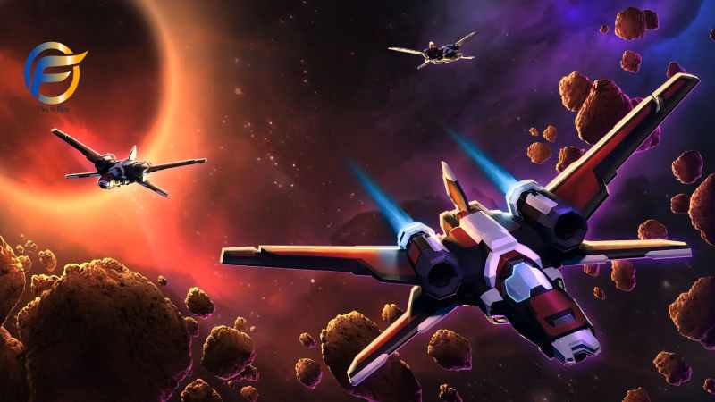 Space Misfits là game về vũ trụ