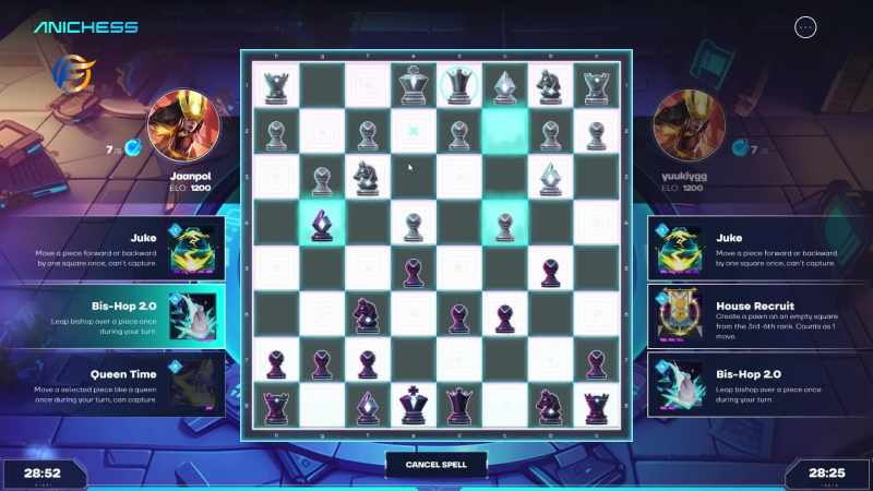 Anichess là game cờ vua blockchain