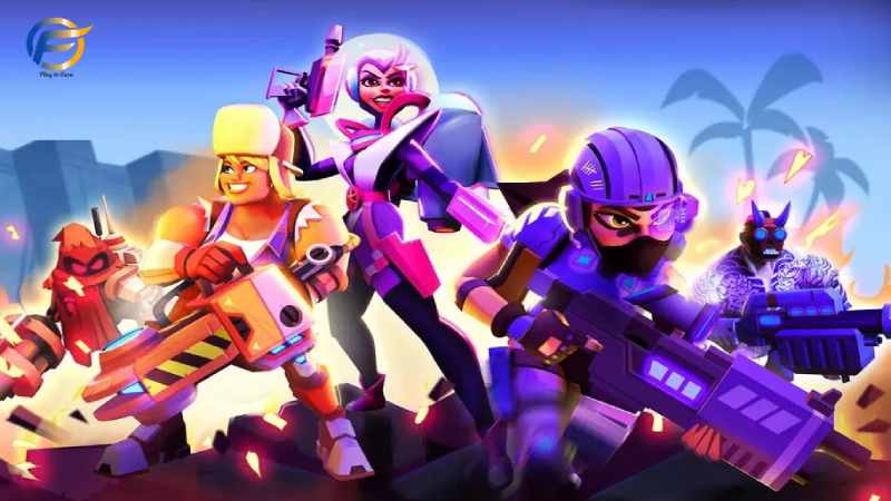 Blast Royale được đầu tư lớn