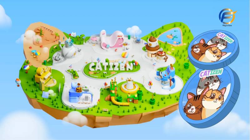 Catizen có thể kiếm thưởng bằng nhiều cách