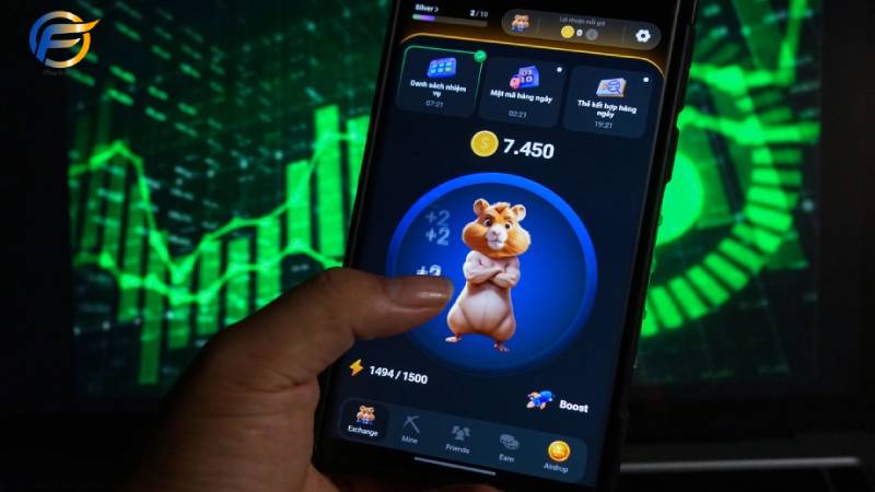 Chơi Hamster Kombat cần tạo đế chế riêng