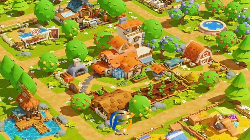 Tìm hiểu lối chơi và cơ chế NFT của game DeFi Land