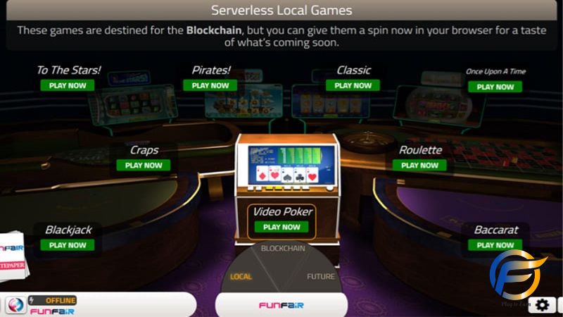 Tìm hiểu lối chơi và cơ chế của game FunFair