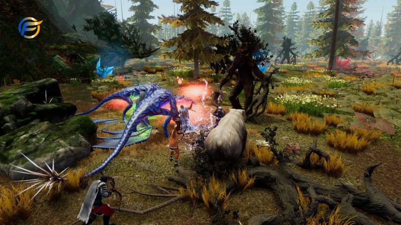 Legends of Aria là game nhập vai