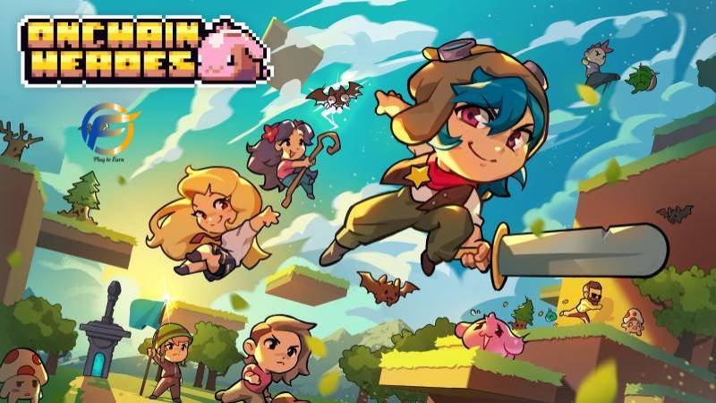 Onchain Heroes là game nhập vai được đầu tư lớn