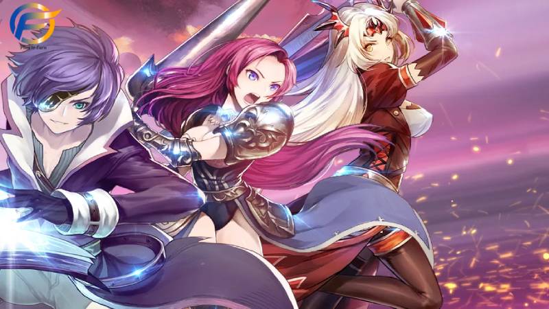 Tap Fantasy là game nhập vai