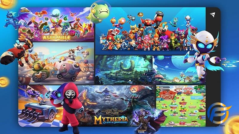 Chia sẻ các tiêu chí chọn game Play to Earn cho di động