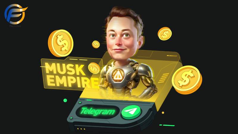 X Empire lấy hình đại diện Elon Musk