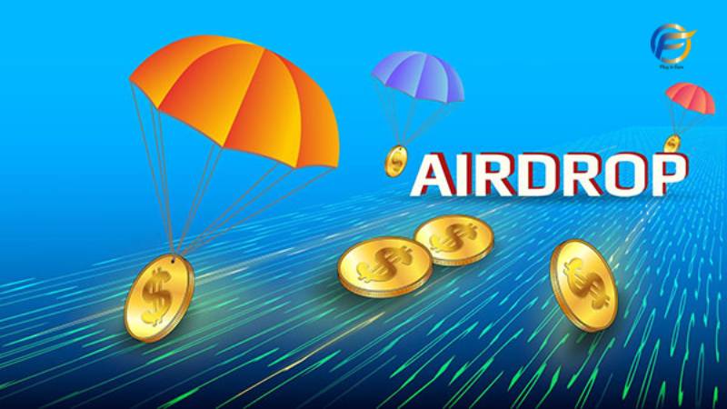 Dự án Airdrop theo CoinMarketCap