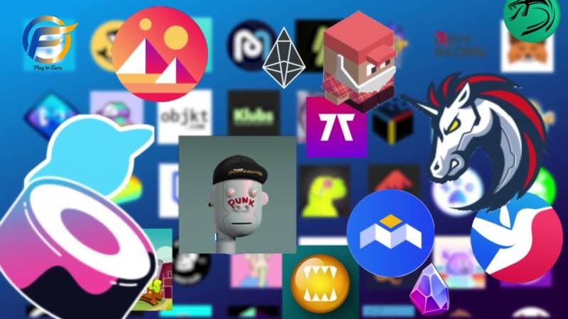 Top Game P2E dành cho người mới bắt đầu